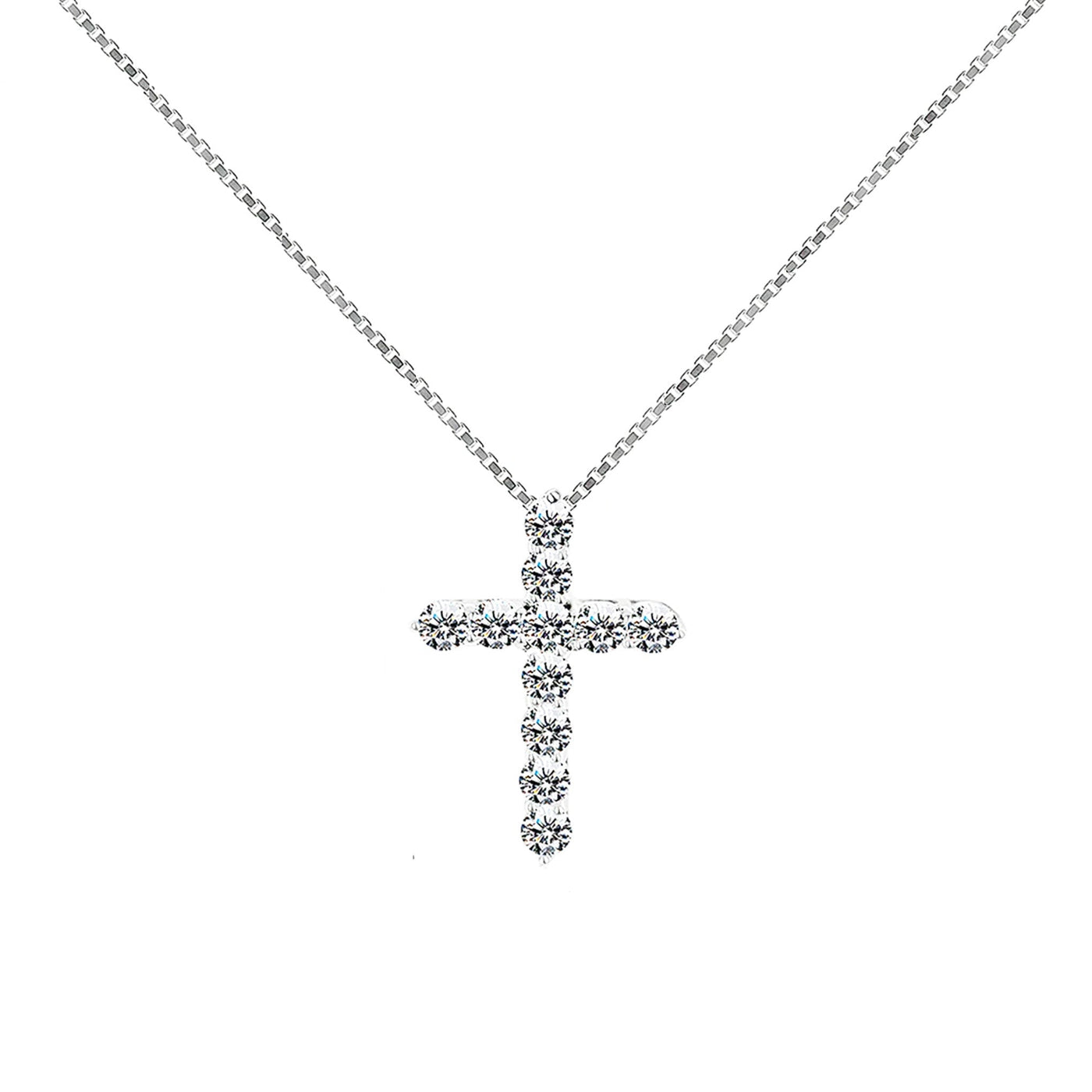 CANDICE CROSS NECKLACE