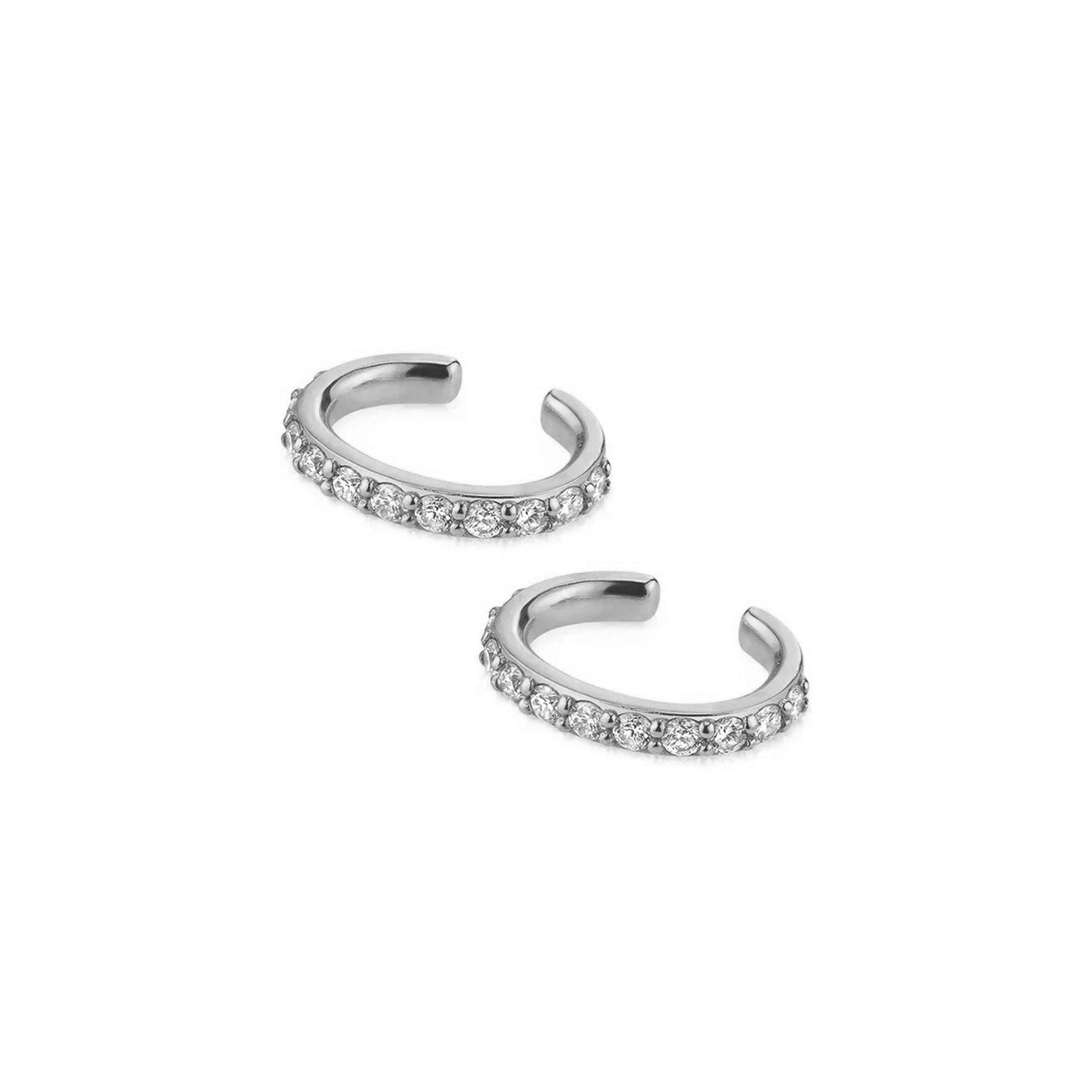 ADRIANA EAR CUFF - SILVER