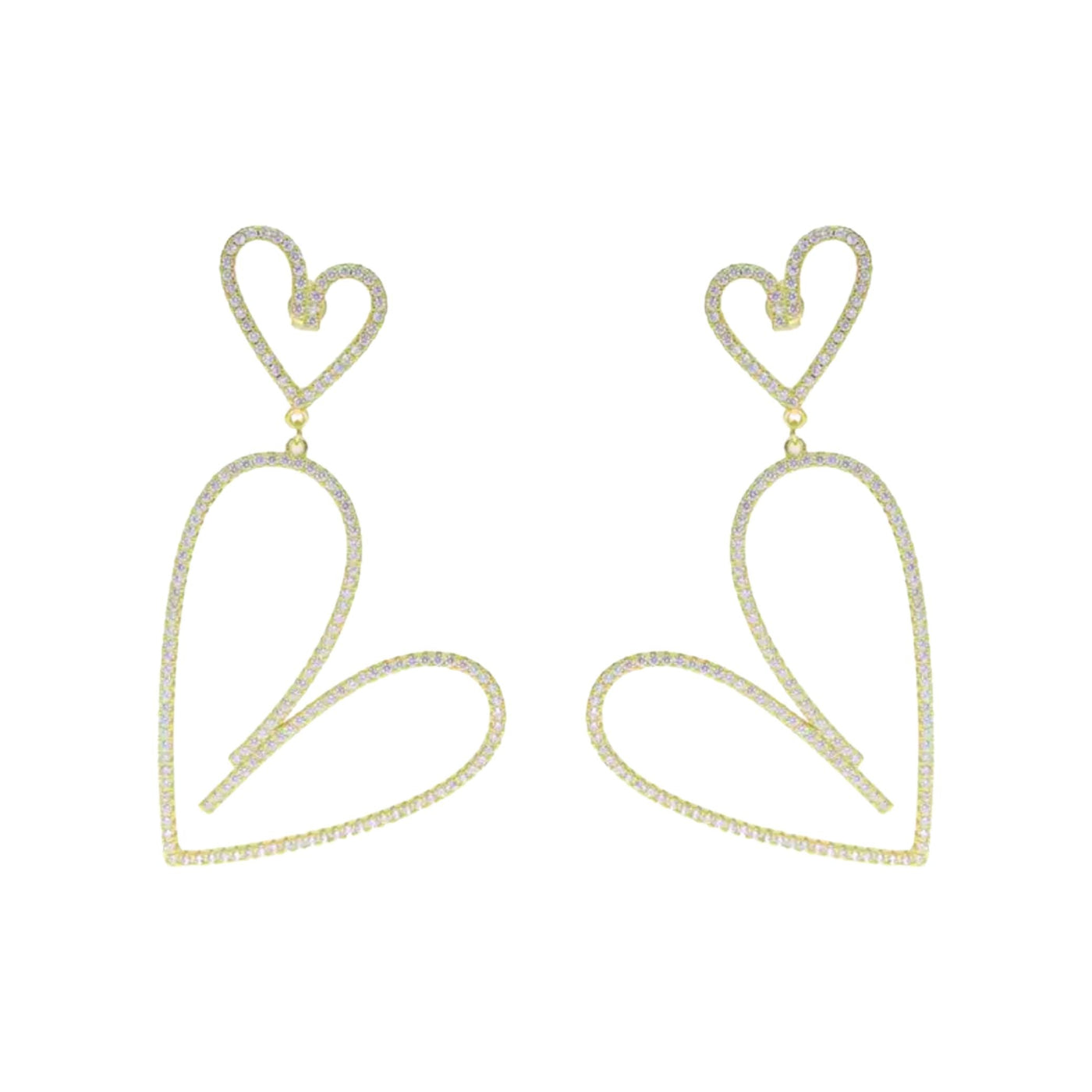 CHER EARRINGS - GOLD