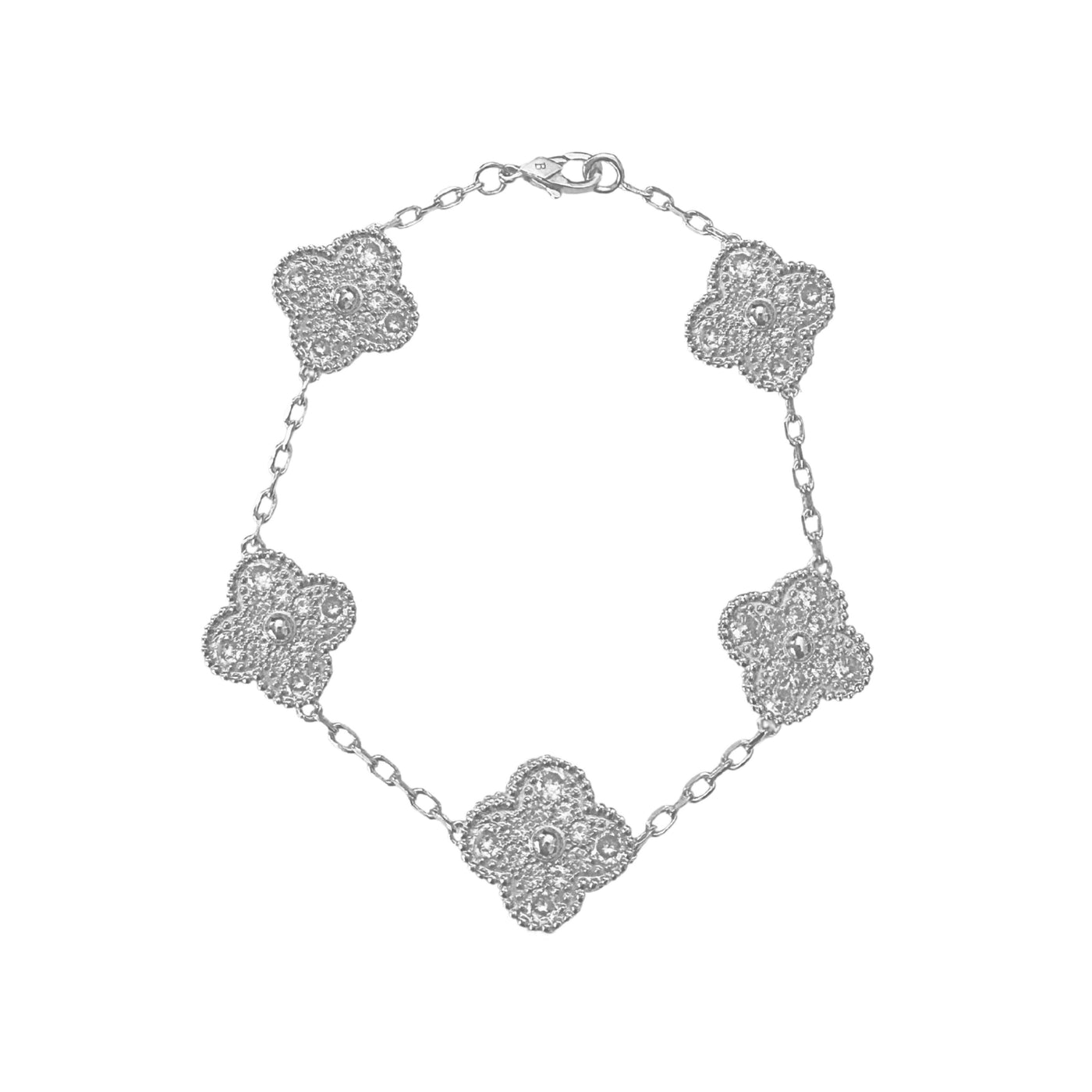 CRYSTELLE BRACELET - SILVER