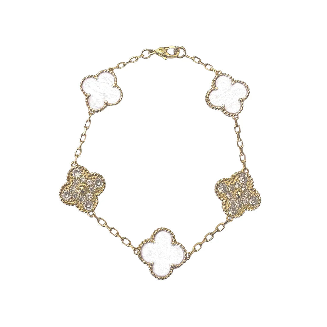 CRYSTELLE BRACELET - GOLD