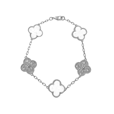 CRYSTELLE BRACELET - SILVER