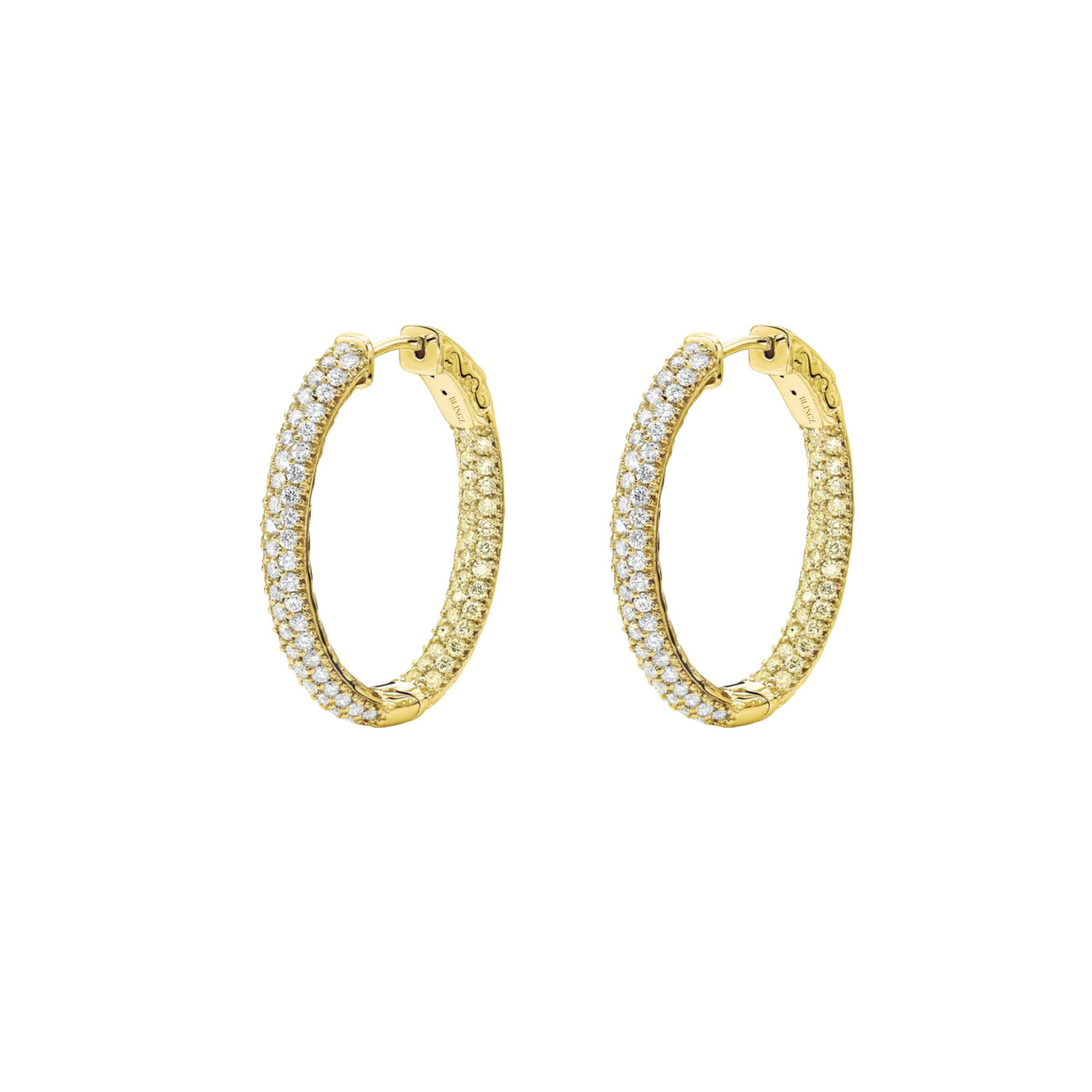 JELENA HOOP EARRINGS - GOLD