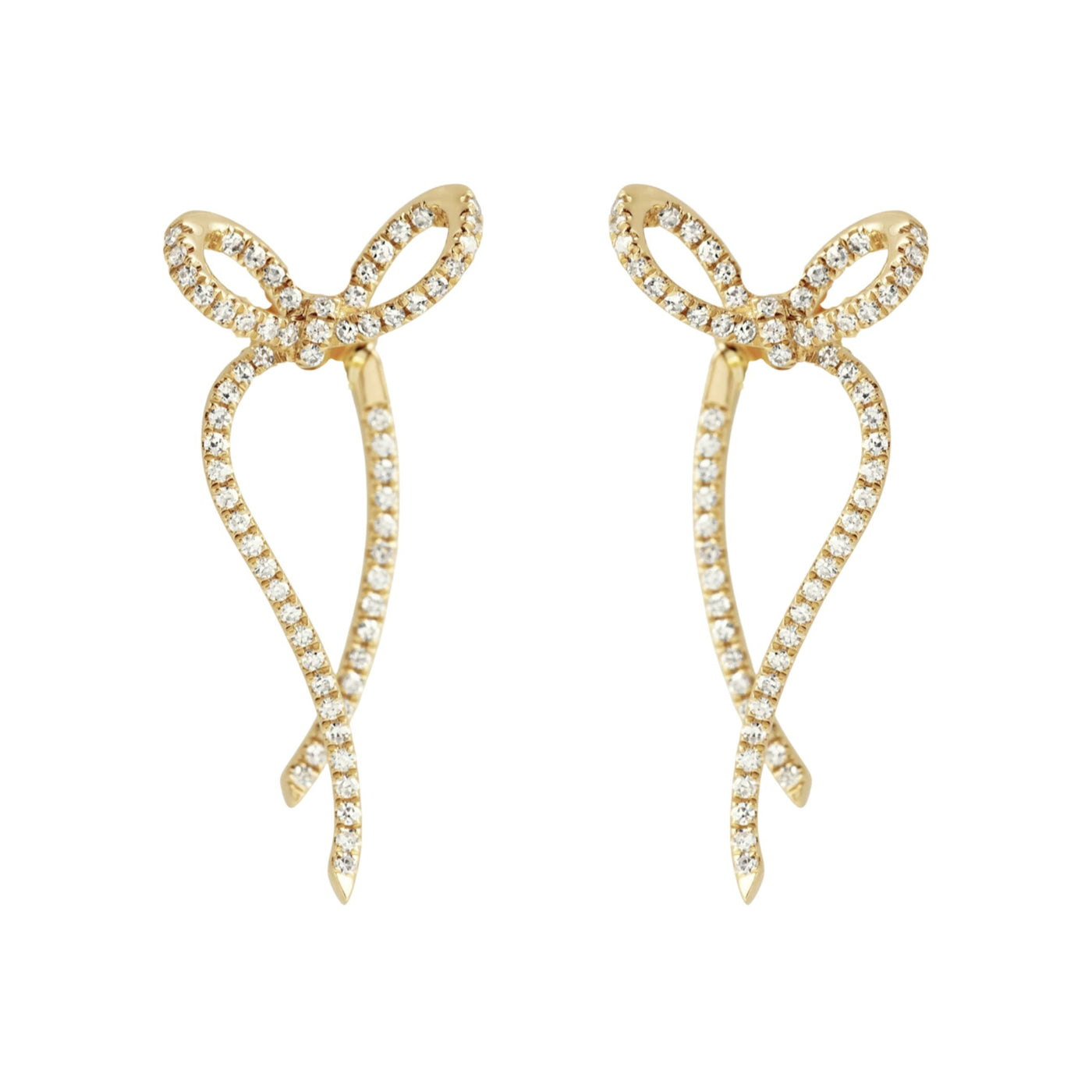 SASKIA EARRINGS - GOLD